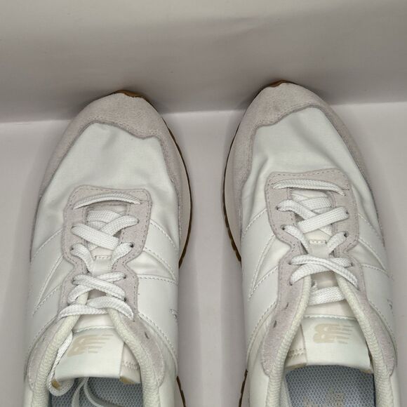 New Balance 237 White Grey Sneakers Women 11.5 Men 10 Retro NB STORE MODEL - Picture 12 of 16